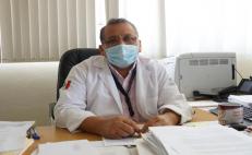 “Si llegan más pacientes Covid, los equipos de protección no nos van a alcanzar”: director del ISSSTE