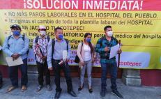 Comunidad chatina exige atención médica digna; acuerdan clausura simbólica de Hospital Básico 