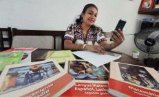 A la distancia por coronavirus, maestros indígenas crean estrategias para regularizar alumnos bilingües  