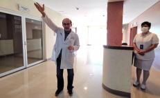 Suman 75 contagios de Covid-19 entre personal médico de Oaxaca