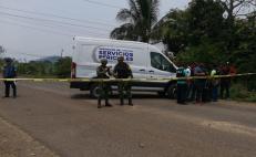 Investiga Fiscalía de Oaxaca ataque armado contra policías en Acatlán de Pérez Figueroa