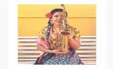 María Elena: la música y el saxofón como sanación emocional en esta pandemia 