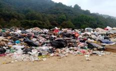 Basura amenaza ecosistema en Huautla; en plena pandemia, no hay donde tratar desechos