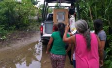 Emite Segob declaratoria de emergencia para Valle Nacional tras daños por lluvias 