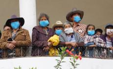 Epidemia de Covid-19 está activa en 100 municipios de Oaxaca