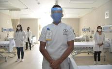 Por problemas técnicos, sólo operan 5 camas del hospital Insabi para Covid-19 de Juchitán 