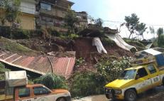 En emergencia, 10 municipios de la Cañada tras fuertes lluvias