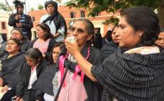 María Elena Ríos pide justicia para mujeres de Ayutla Mixe, a 3 años de su secuestro