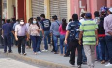 Regresa Oaxaca a semáforo rojo por aumento de contagios de Covid-19; supera 800 muertes