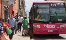 Imposible mantener sana distancia en transporte público de Oaxaca y otras 15 entidades