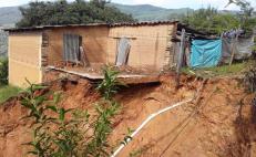 Declaran en emergencia 8 municipios por deslizamiento de ladera; suman 14 en la Cañada