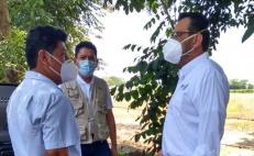 Buscan ampliar área Covid-19 en hospital de Tuxtepec tras aumento de casos