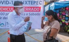 Castigar con prisión a quien no use cubrebocas en Tuxtepec viola Derechos Humanos, acusan