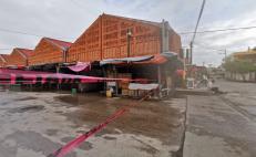 Prologan una semana más cierre en el mercado de Juchitán; piden cautela ante reapertura comercial 