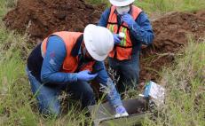 Realizan muestreo de suelos en Magdalena Ocotlán tras denuncias contra minera por contaminación