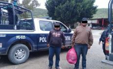 Habitantes de Zochiquilazala liberan a otras dos personas de San Martín Peras, faltan dos