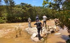 Declaran en Emergencia a 3 municipios por lluvias; CEPCO busca a hombre arrastrado por río