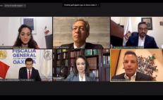 Encabeza Murat videoconferencia sobre retos de la impartición de justicia en medio de la pandemia