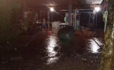 Lluvias torrenciales dejan daños en 85 viviendas de San José Chiltepec