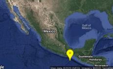 Se registra sismo en Crucecita, al sureste de Oaxaca
