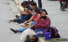 Pandemia de Covid-19 sigue activa en estos 124 municipios de Oaxaca