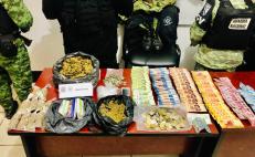 Armas, droga y tres personas detenidas dejan 5 cateos simultáneos en el Istmo