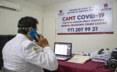 Juchitán también combate al virus por teléfono, ante miedo a contagios en hospitales