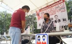 Arranca Morena recolección de firmas en Oaxaca para enjuiciar a Peña Nieto y Calderón