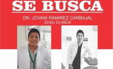 Desaparece médico de 33 años en Jamiltepec, fue visto por última vez afuera de hospital del IMSS