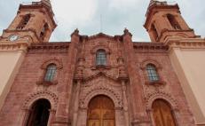 A casi tres años del 7S, entrega Murat trabajos de restauración en la Catedral de Huajuapan
