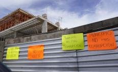 Rechazan en Montoya presunta construcción de plaza comercial, piden renuncia del edil capitalino