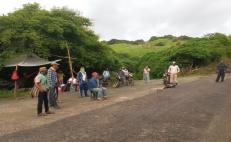 Pide edil de San Miguel Chimalapa “mano dura” contra bloqueo de 2 semanas; víveres ya escasean 