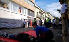 Cancelan Macrosimulacro de 19-S en Oaxaca, ante riesgo de Covid-19