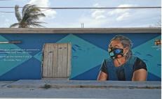 En Juchitán, arte y letras se suman a la prevención contra la pandemia 