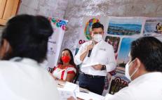 Pactan Pueblos Mágicos de Oaxaca actividades conjuntas para incentivar turismo frente a pandemia