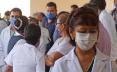 Paran labores en hospitales y más de 100 clínicas del Istmo; exigen pago de Bono Covid prometido