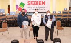 Entregan medicamentos e insumos hospitalarios para 166 municipios de la Mixteca