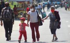 Tras anuncio de regreso a semáforo naranja, Oaxaca suma 705 casos de Covid-19 en el día