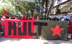 Termina MULT huelga de hambre en Oaxaca; trasladarán a CDMX protestas 