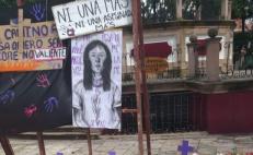 Urge diputada a frenar feminicidios en Oaxaca; necesario pasar del discurso a la acción, afirma