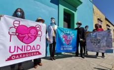 Con protesta en oficinas del PVEM en Oaxaca, piden frenar iniciativa en el Senado para despenalizar el aborto