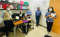 Supervisa federación trabajo de Unidad de Inteligencia en Emergencias en Salud de Oaxaca
