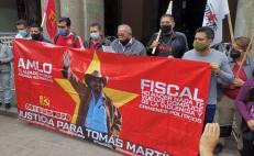 Presunto asesino de Tomás Martínez, líder del FPR, fue detenido en Huayapam; está en prisión preventiva