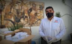 Dona Colectivo Oaxaca Vecinal 500 pruebas rápidas para detectar Covid-19 en la capital 