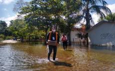 Oaxaca envía brigada médica a Tabasco en apoyo a afectados por inundaciones