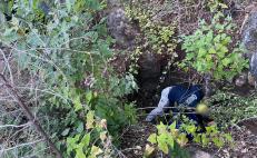 En operativo de búsqueda de personas, hallan tres cuerpos en cueva de la Sierra Sur de Oaxaca