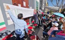 Viernes de protestas: bloquean manifestantes al menos 6 puntos de la ciudad de Oaxaca