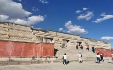 Zona arqueológica de Mitla también reabrirá sus puertas al turismo, a partir del próximo 10 de diciembre 