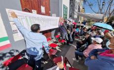 Trabajadores de Salud advierten con radicalizar protestas si no obtienen respuesta del Gobierno de Oaxaca