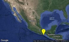 Se registra sismo de 5.7 grados en Oaxaca; suma 12 mil 301 en el año